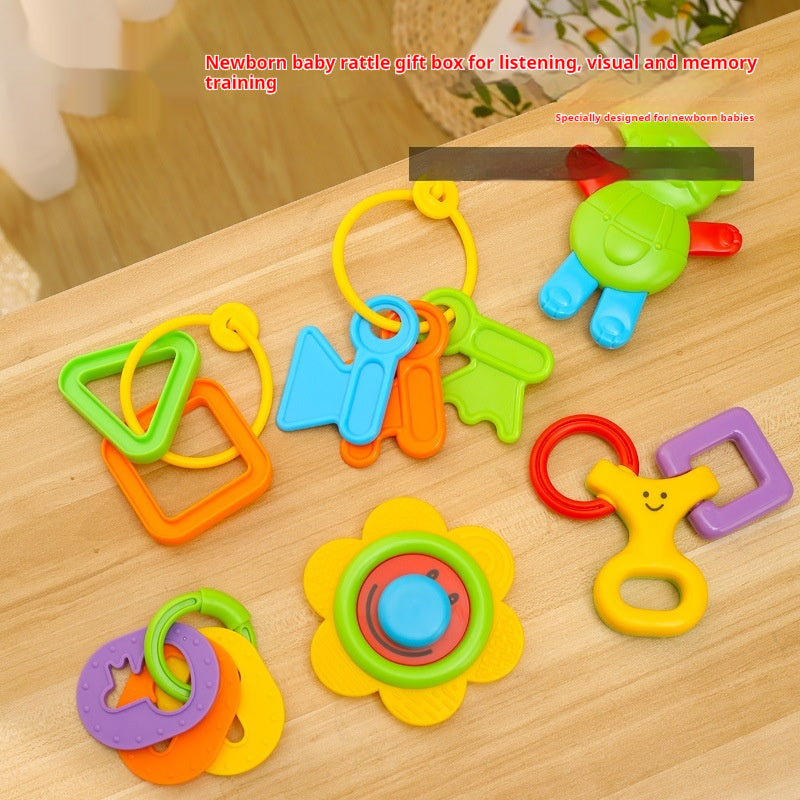 Kit de carillons à main Confort Poignée Éveil Formation Jouets pour bébés