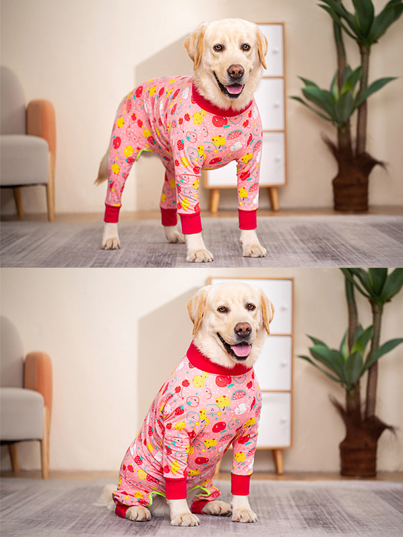 Pet Clothes All-inclusive Belly Four-legged Pet Clothing