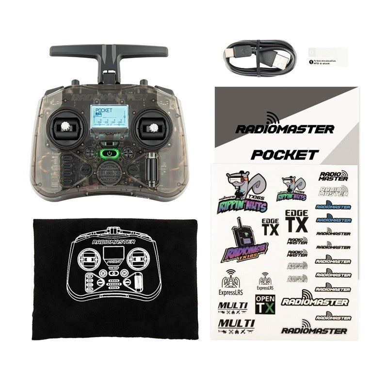 Pocket Remote Control Hall Rocker Portable Elrs Protocol