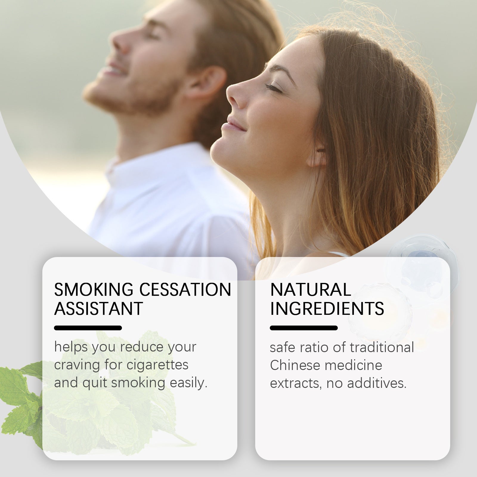 Oral Odor Spray Mild Long-acting Spray