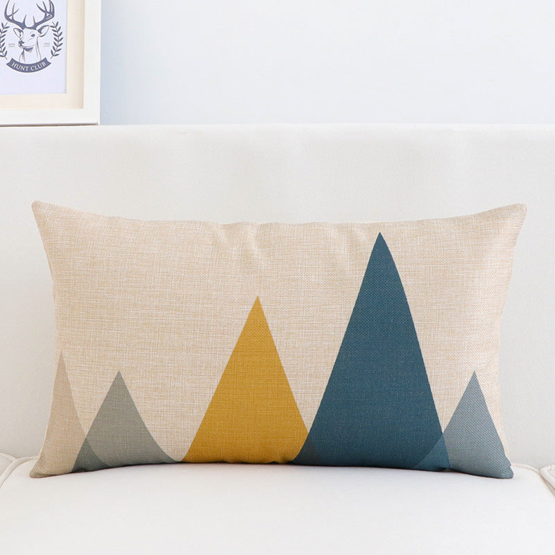Housse de coussin longue pour voiture et chaise de bureau