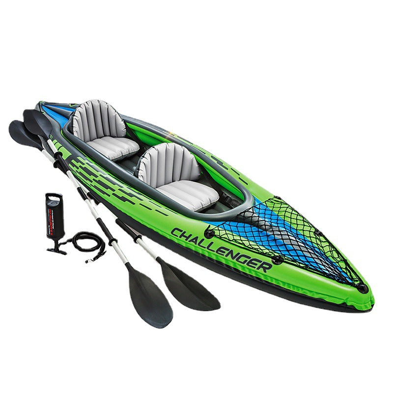 Kayak gonflable créatif pour deux personnes