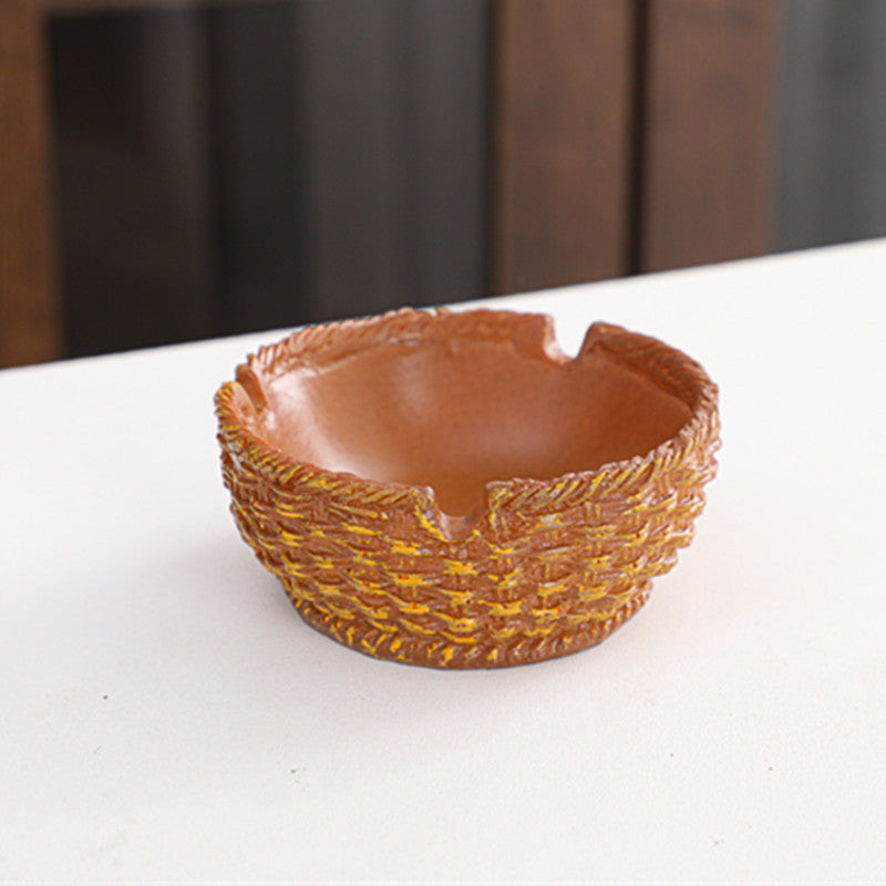 Cute Ashtray Decoration With Cover