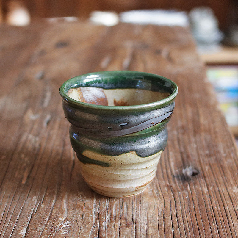 Handmade Tea Woven Ceramic Coffee Cup