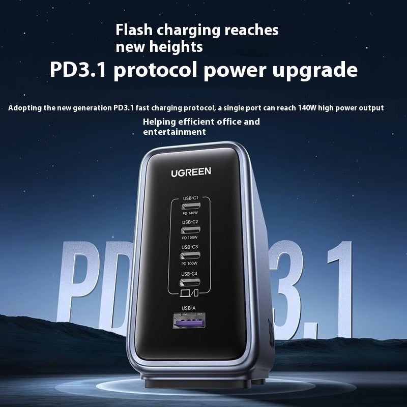Tête de chargeur d'ordinateur portable 300 W