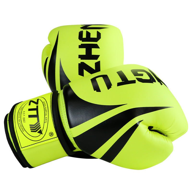Creative Minimalist Printed Boxing Gloves