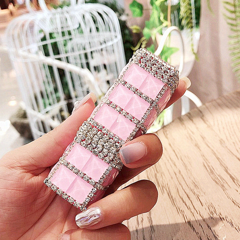 Fashion Rhinestone Creative Inflatable Lighter