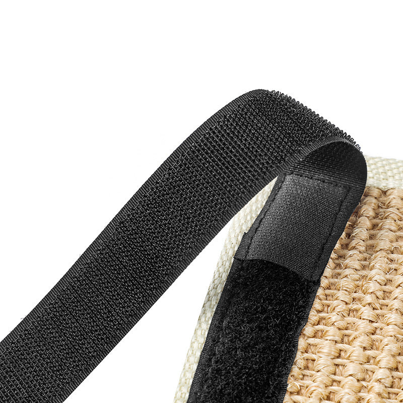 Jouet pour animaux de compagnie : Griffoir portatif pour chats