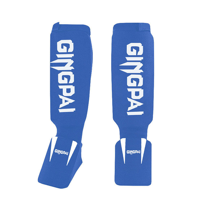 Knitted Leggings Boxing Sanda Fight Leg Warmer Protective Gear