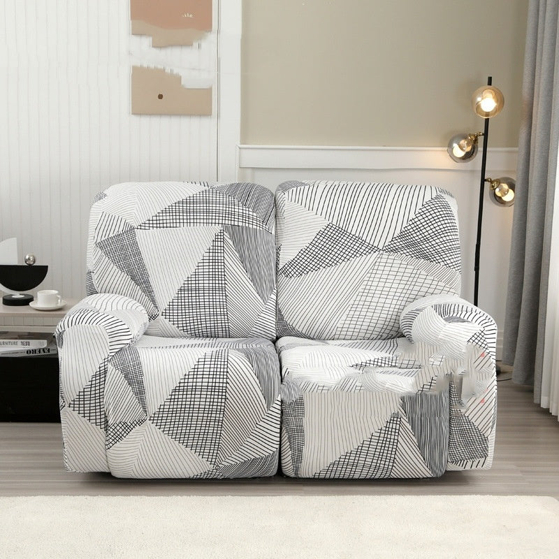 Housse de fauteuil inclinable multifonctionnelle universelle de première classe, tout compris, élastique, quatre saisons, pour canapé.