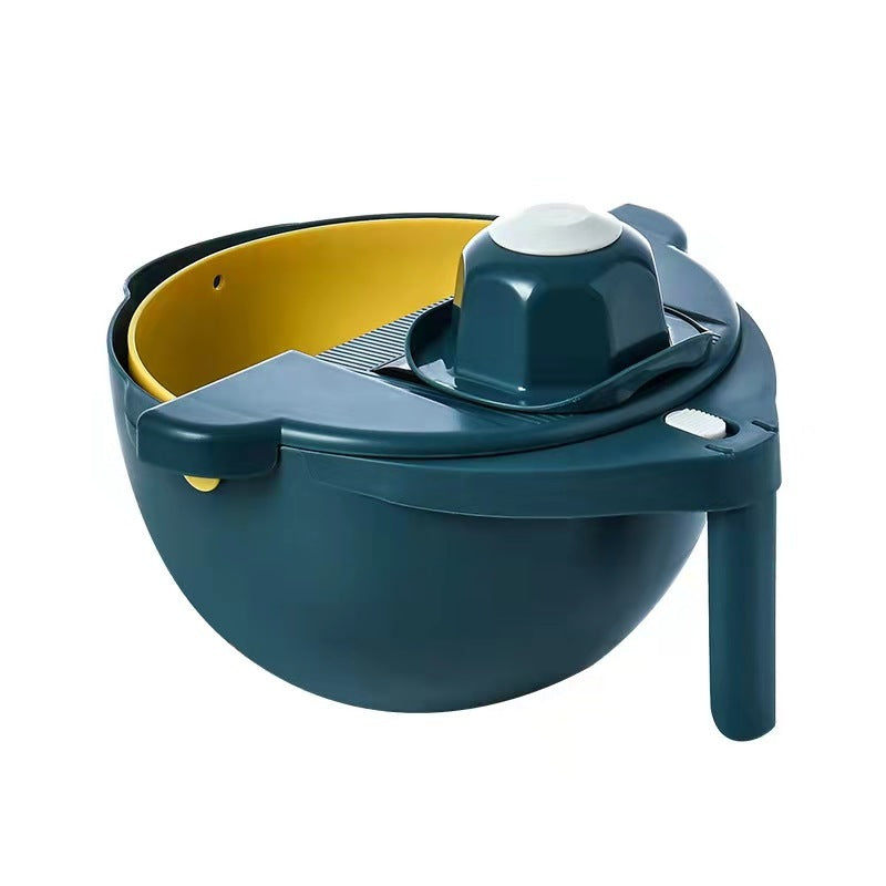 Râpe à légumes multifonctionnelle, déchiqueteuse de cuisine, trancheuse domestique, coupe-pommes de terre