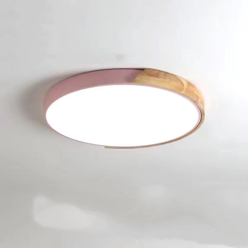 Creative Modern Minimalist Bedroom Living Room Study Ceiling Lamp