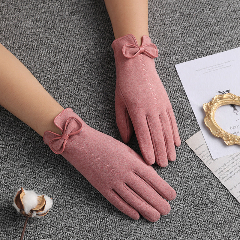 Gants thermiques légers Winter Derong pour femmes