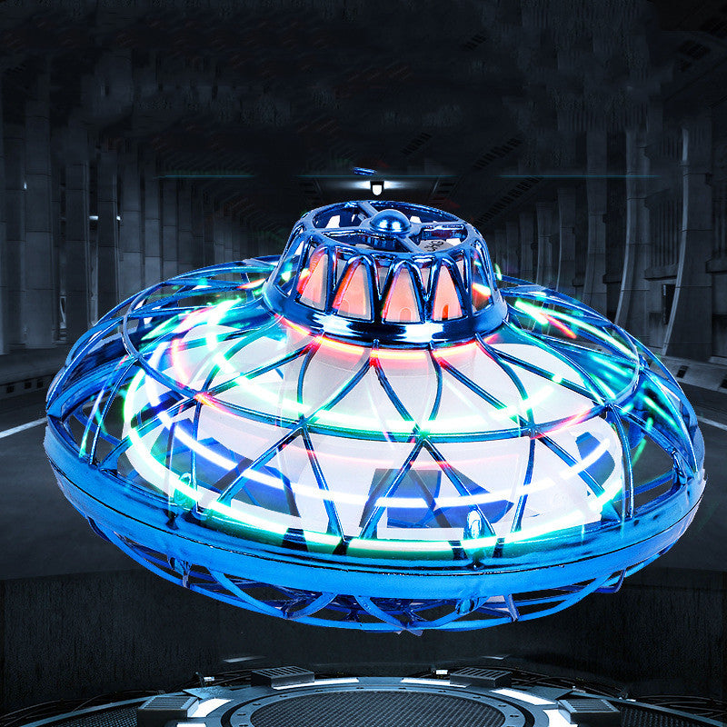 Jouet volant de décompression Lumineuse Gyration Magic Ball