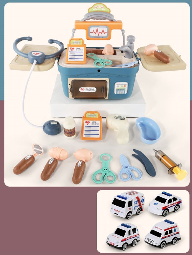 Simulation Play House Stethoscope Injection Toolbox