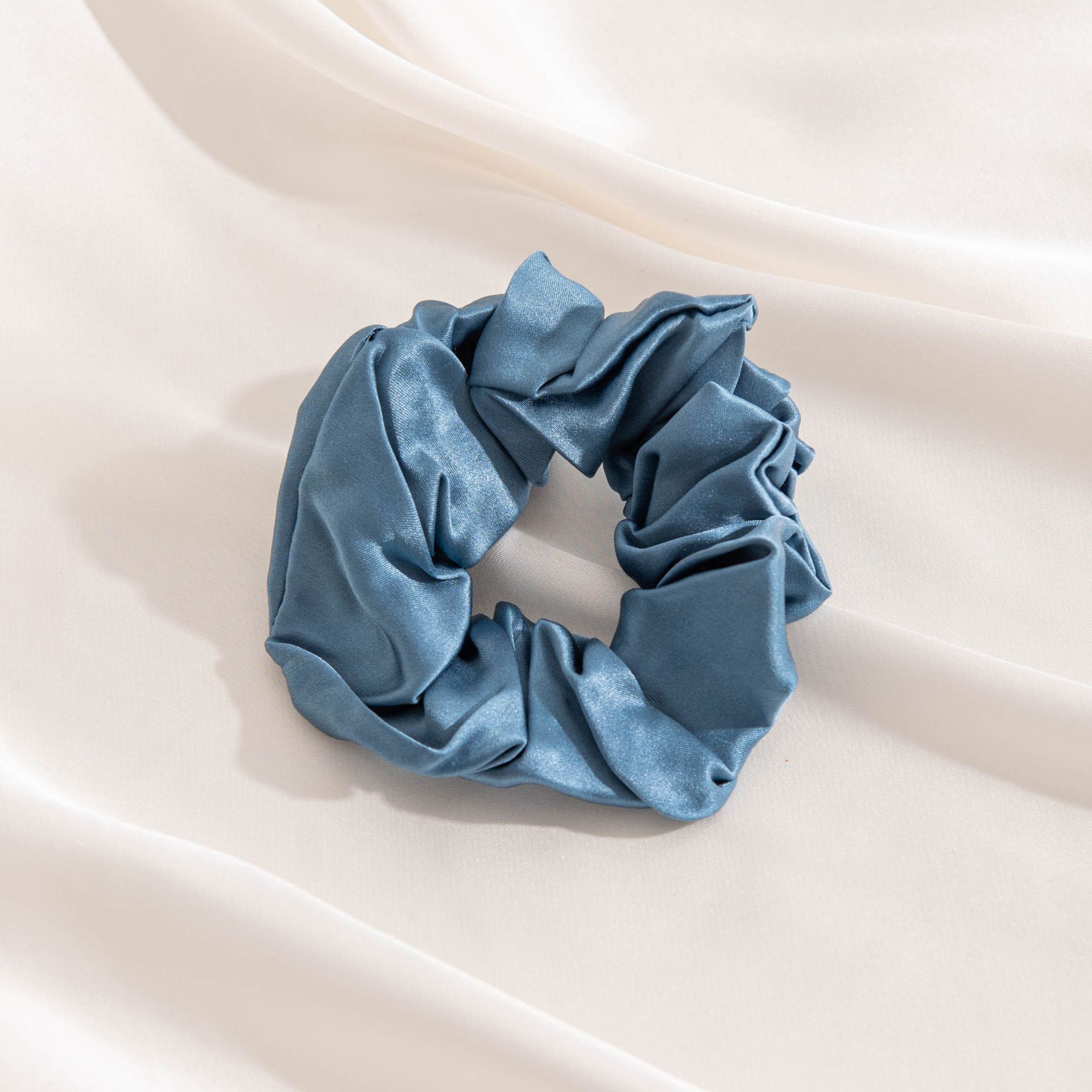 Silk Large Intestine Hair Band Female Head Rope