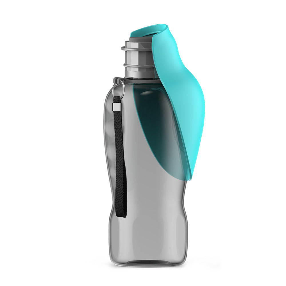 Bouteille d'eau 800ml pour chien, Gamelle Portable Grande Capacité Anti-fuite pour Animaux, Bol Pliable pour Golden Retriever, Accessoires de Promenade en Plein Air, Produits pour Animaux de Compagnie