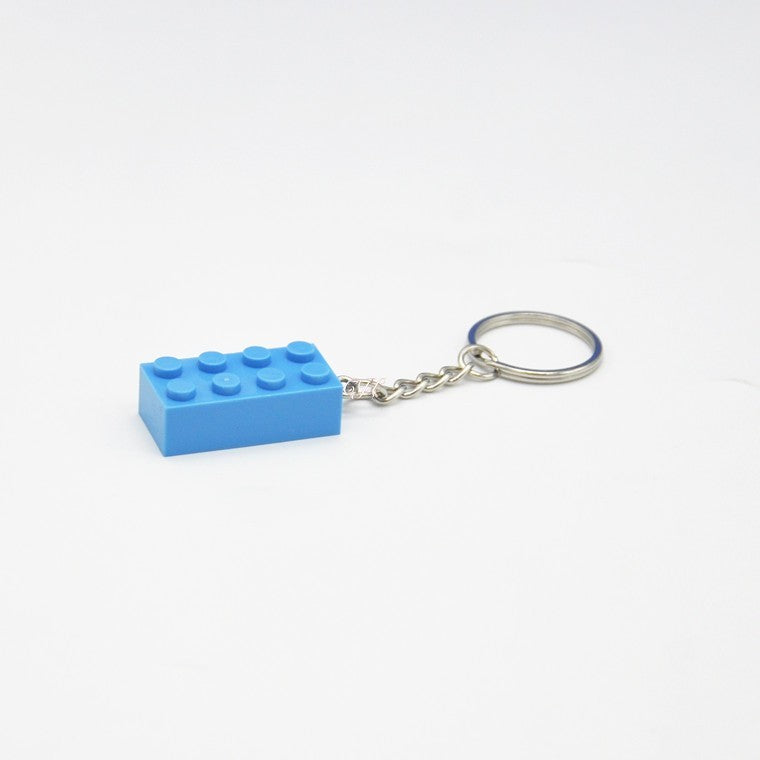 Keyring Block Pendant Small Gift Custom