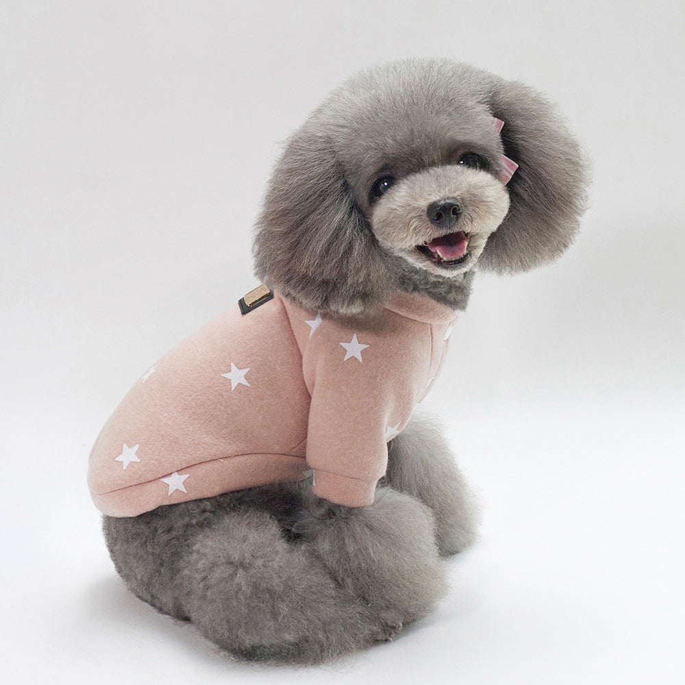 Sweat-shirt pour chien Motif pentagramme