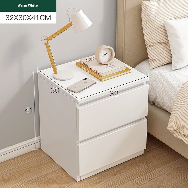 Bedside Table Simple Modern Small Storage
