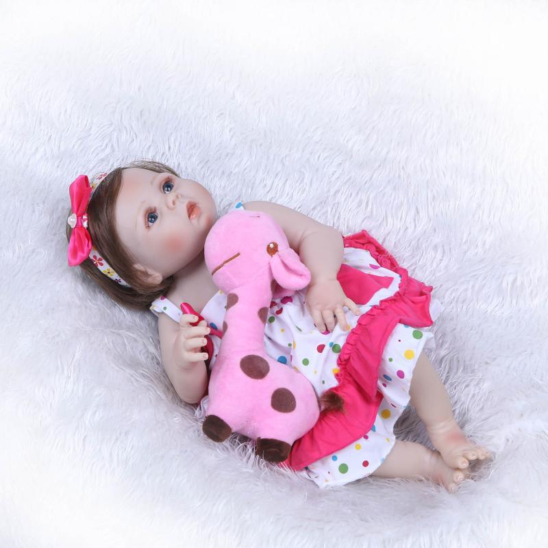 Jouets de simulation pour bébés Adorable bébé fille