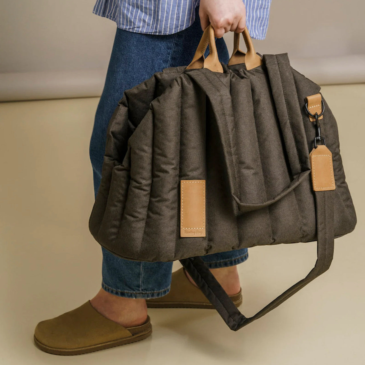 Sac de transport pour chien et chat, léger, imperméable, portable, accessoires pour animaux de compagnie, sac pour chien à la mode