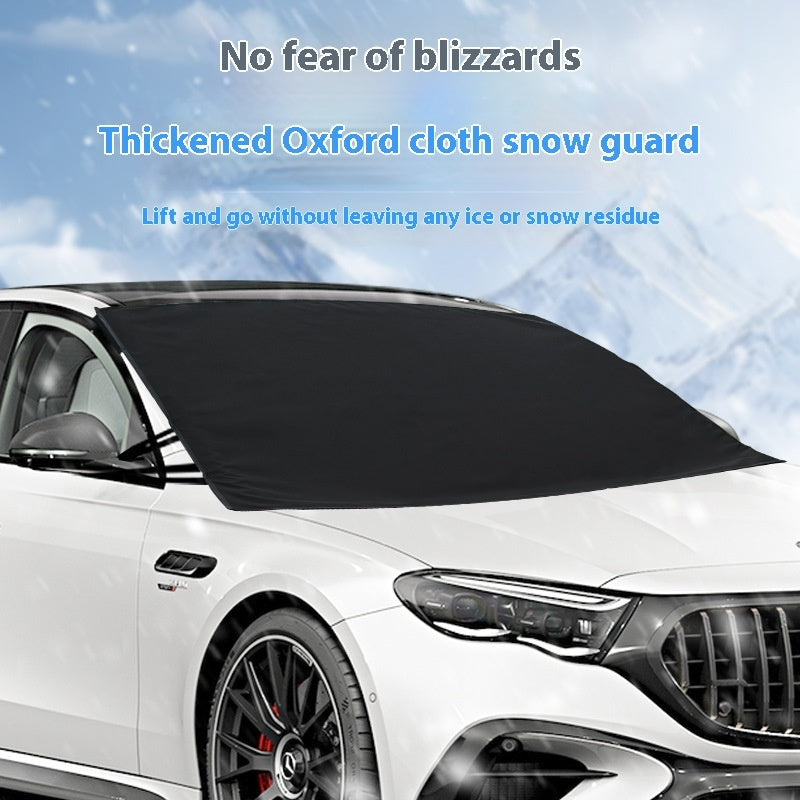 Car Windshield Glass Snow-proof Car Cover Sunshade