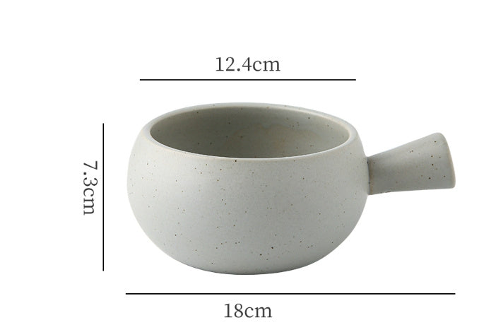 Net Red Nordic Style Round Baking Pan
