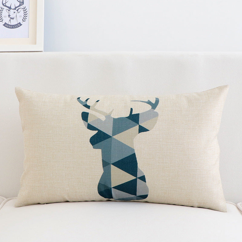 Housse de coussin longue pour voiture et chaise de bureau