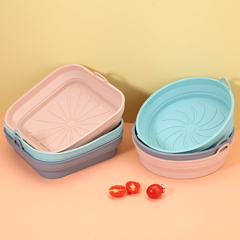 Bandeja de silicona plegable para horno de uso especial