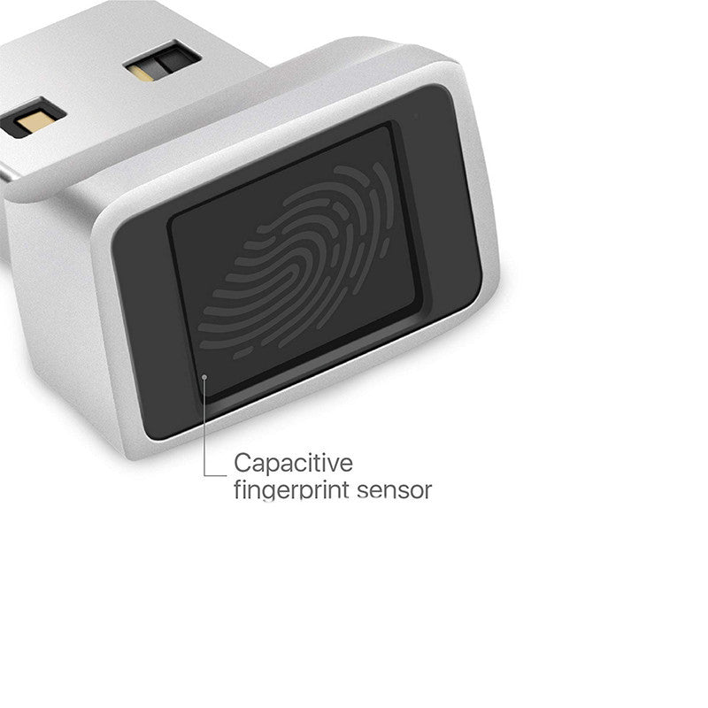Fingerprint Reader To Unlock And Log In To The Notebook