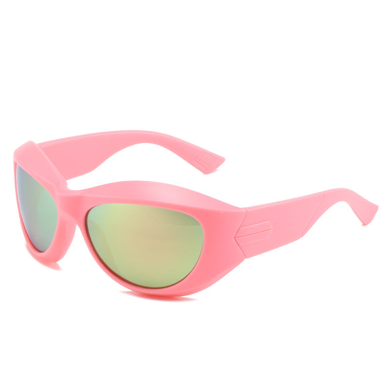 New Fashion Large Frame Sunglasses