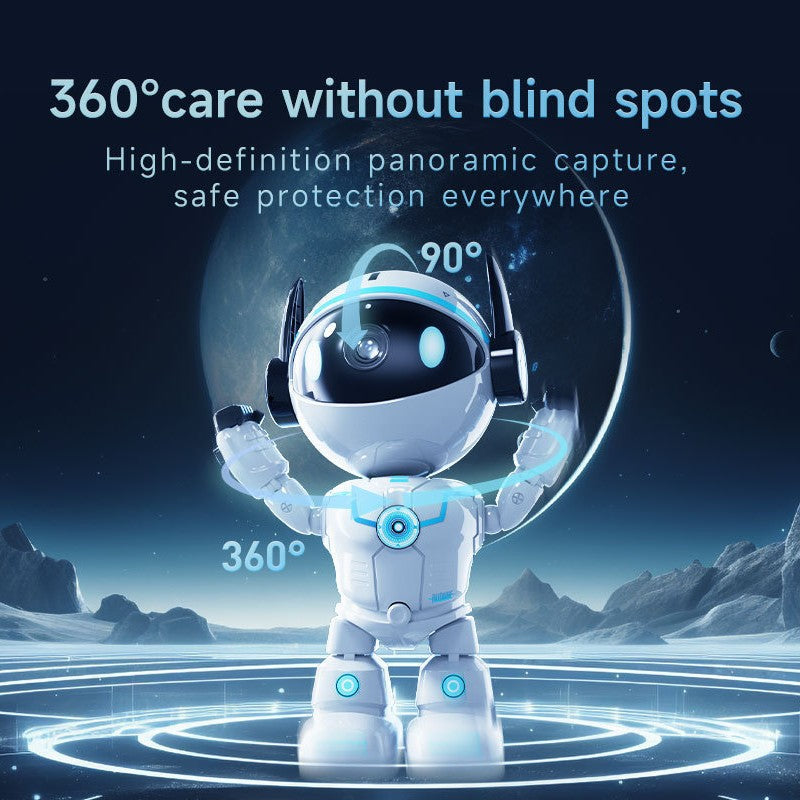 Caméra de surveillance Robot sans fil WiFi Caméra Compagnon Intelligente
