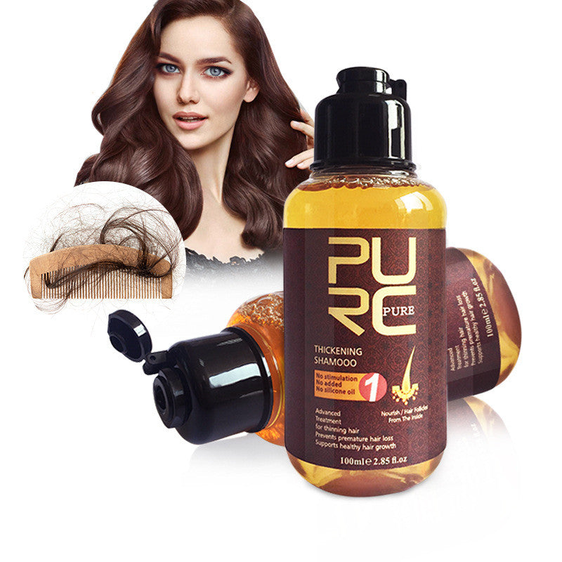 Le shampooing au gingembre réduit la perte de cheveux et renforce les cheveux