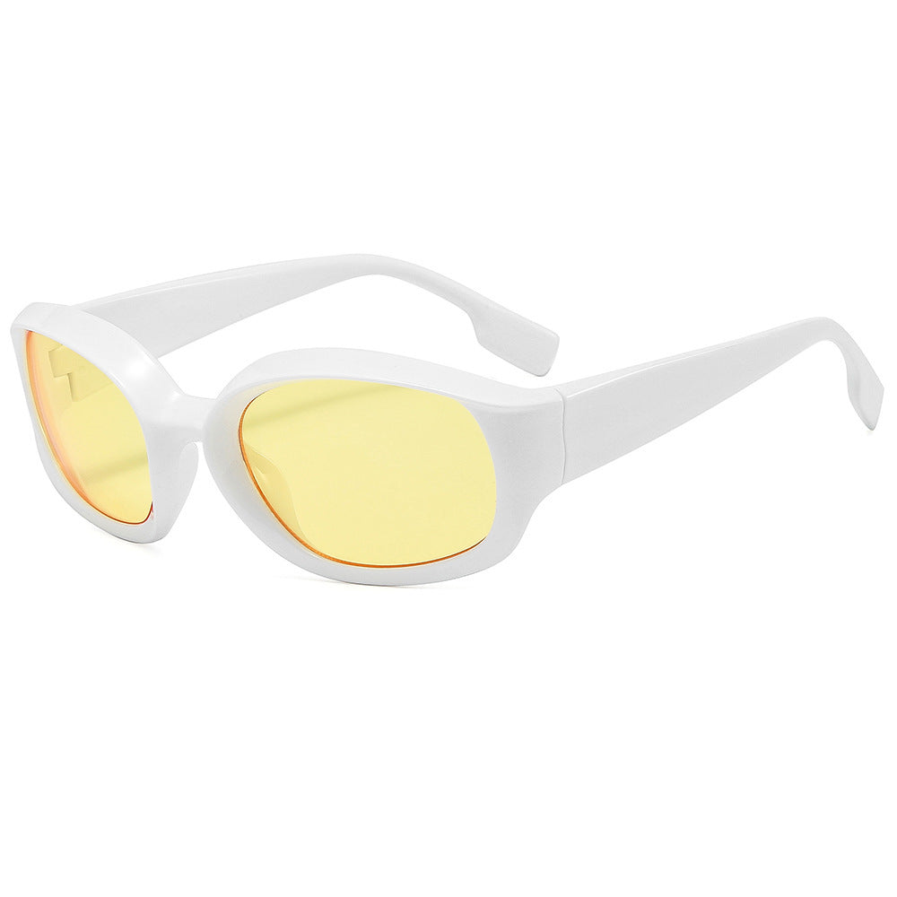 Lunettes de soleil de cyclisme Protection UV Lunettes de soleil pour femmes Tendance transfrontalière