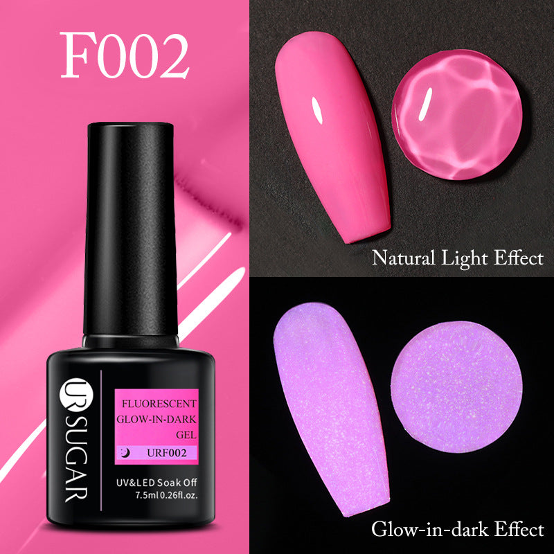 Special Fluorescent Candy Color Nail Glue