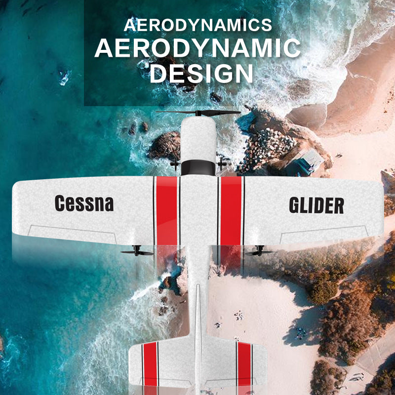 Electric Passenger Glider Toy Model