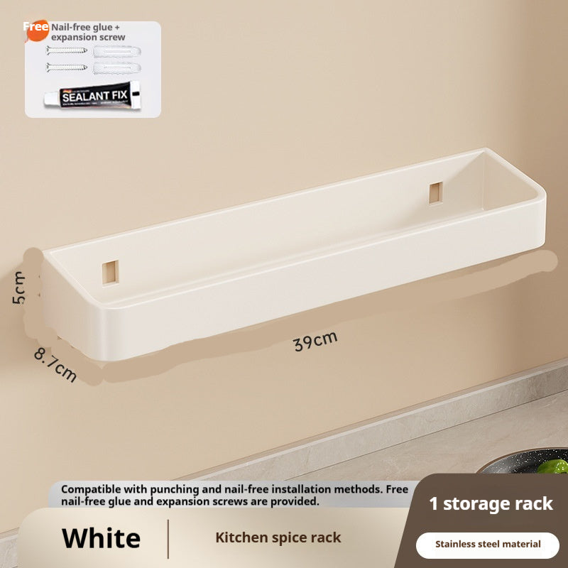 Seasoning Box Storage Rack Combination Suit