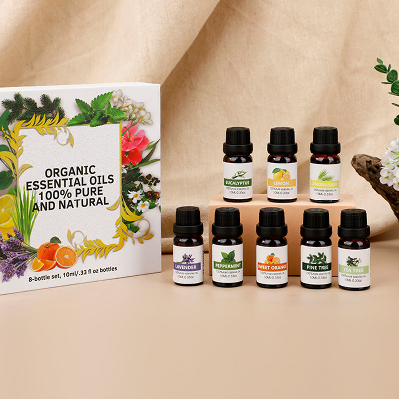 Aromatherapy Oil Suit Lavender Rose Plant