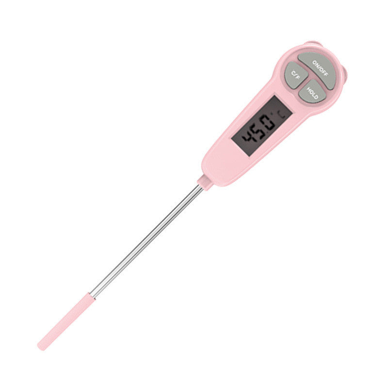 Thermomètre alimentaire de mesure de la température de l'eau de cuisson en acier inoxydable 304