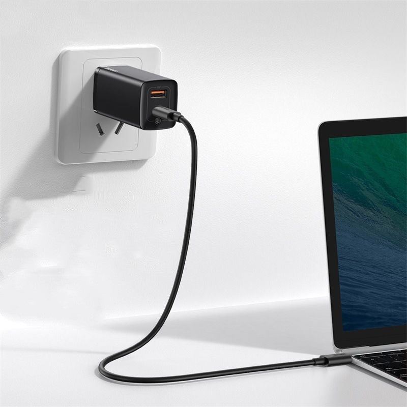 65W Dual Port Charging Mobile Phone Charging Head