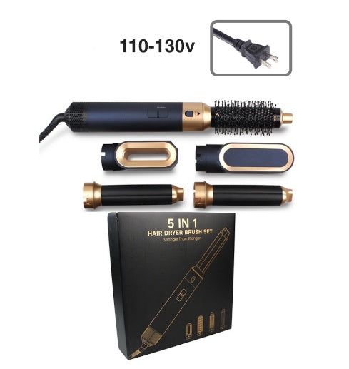 Nouveau Sèche-cheveux Multi-coiffure 5 en 1 Fer à friser Cheveux