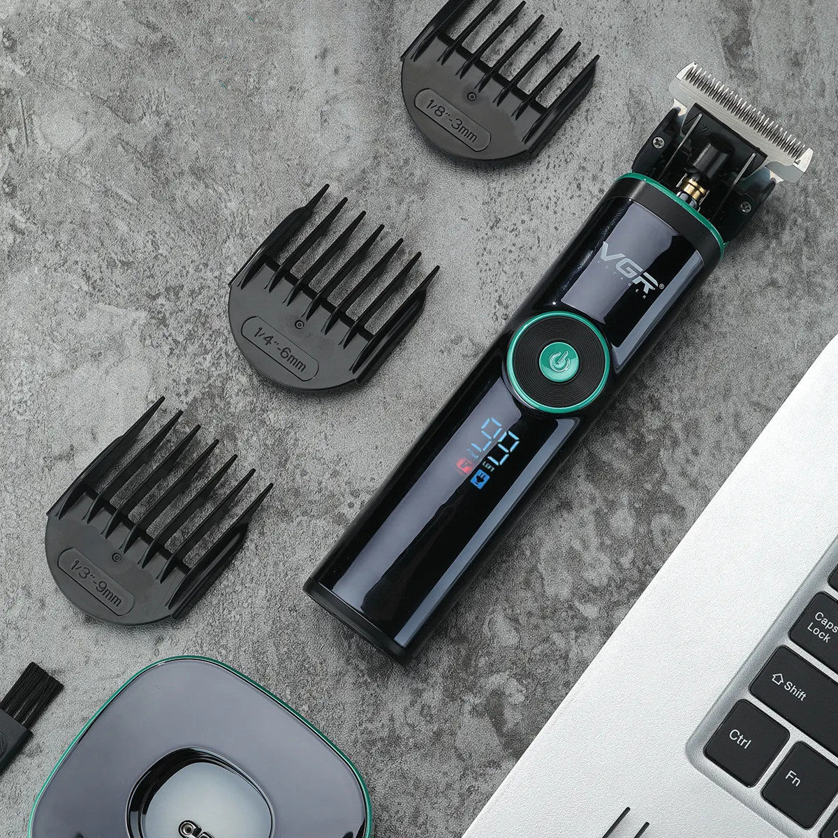 Men's High-power Base Charging Hair Clipper