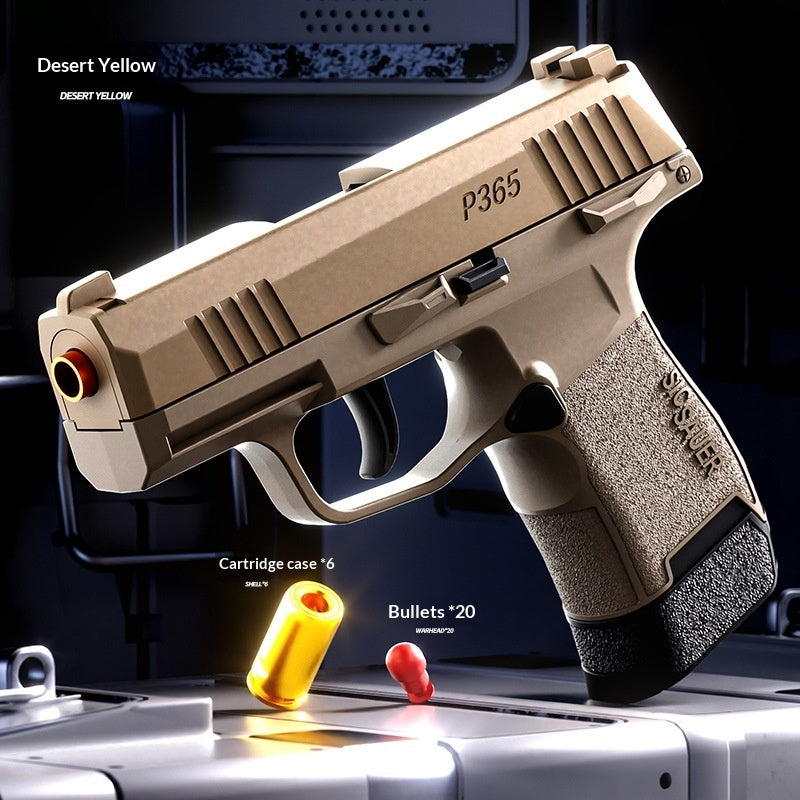Showgun Pistol Toy Gun With Shell Ejection