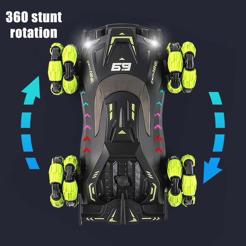 Gesture Induction Twist Spray RC Drift Racing Electric Toy