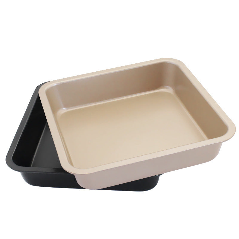Molde cuadrado para hornear DIY Molde para pasteles antiadherente Molde cuadrado para pasteles de 8 pulgadas de alto