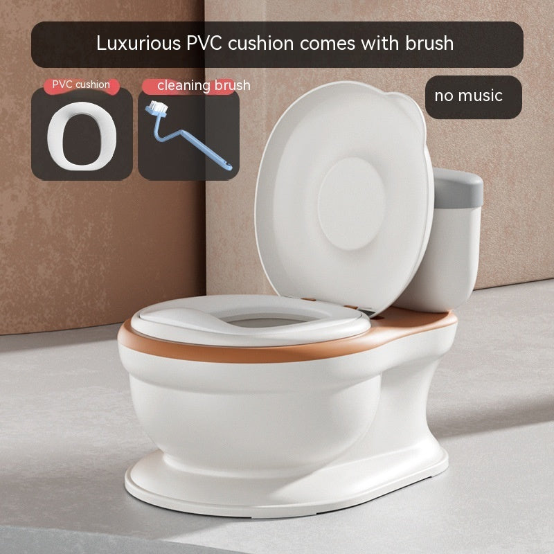 Portable Children's Simulation Toilet Bucket