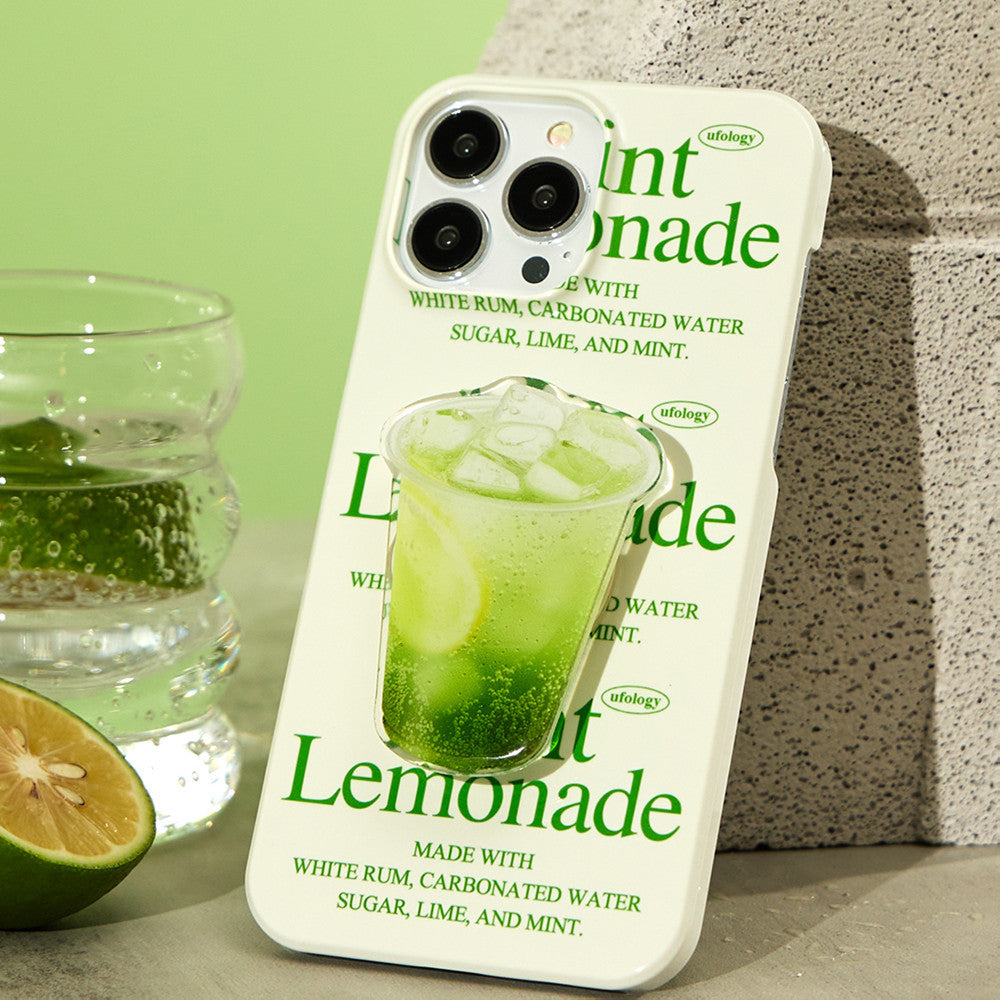 Coque de téléphone citron originale tendance