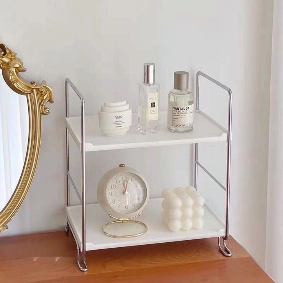 Multi-functional Desktop Storage Rack Cosmetics Bathroom Dressing Table