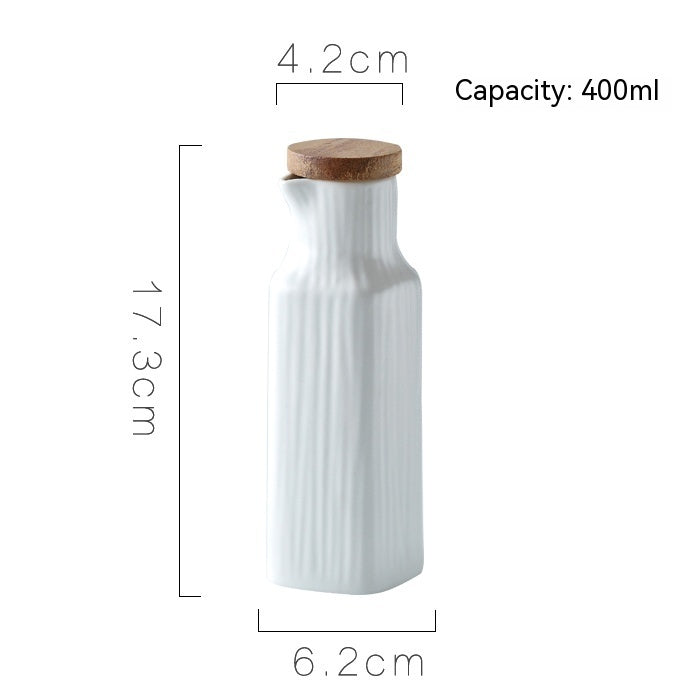Household Kitchen Supplies Seasoning Pot Ceramics